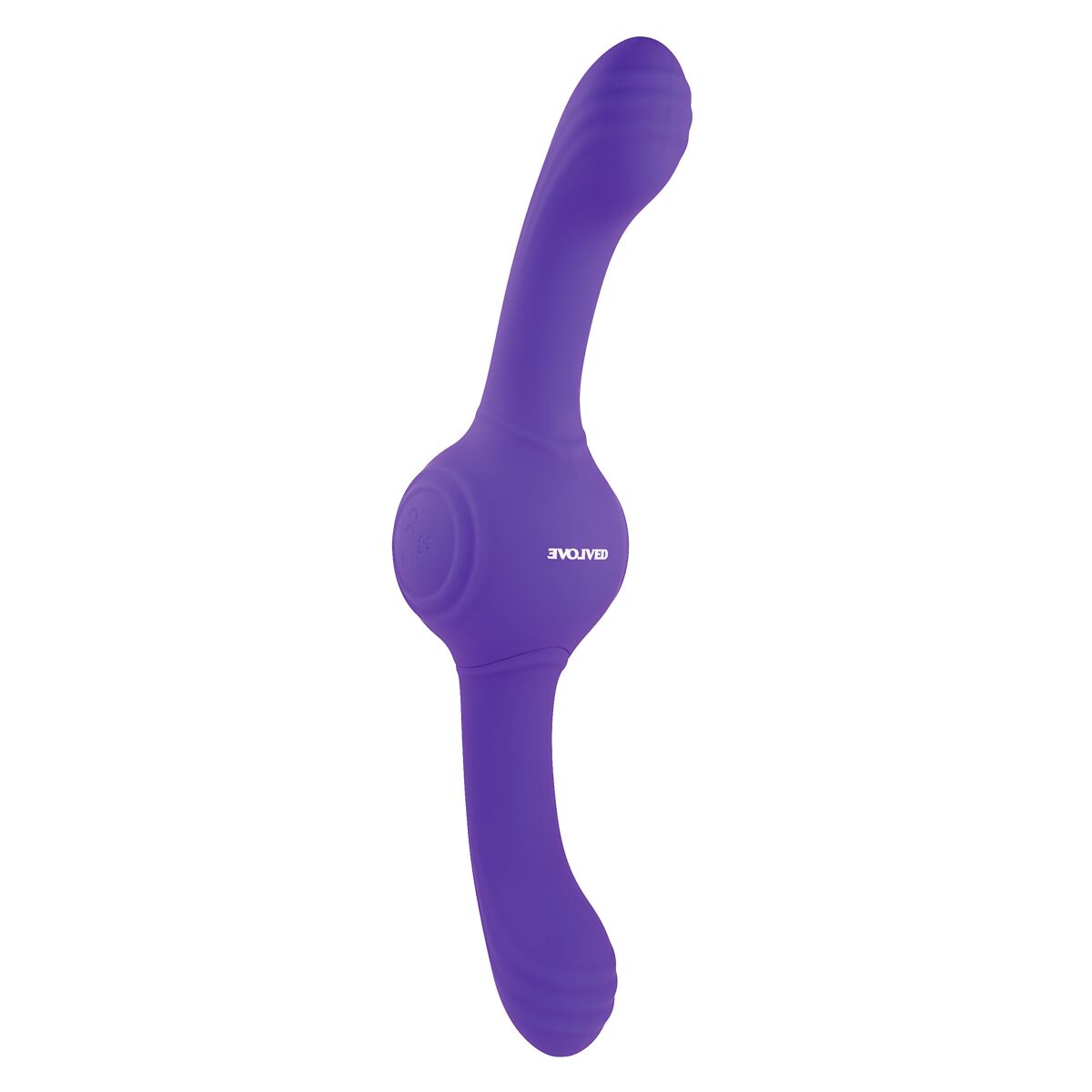 Masturbatore Doppia Penetrazione Evolved Our Gyro Vibe Viola