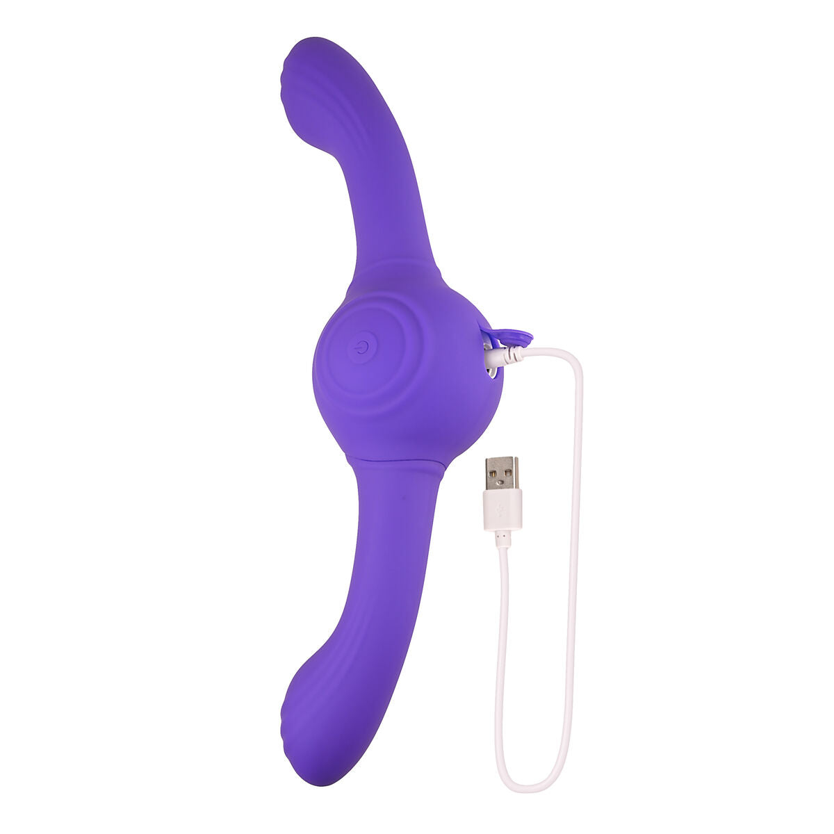 Masturbatore Doppia Penetrazione Evolved Our Gyro Vibe Viola