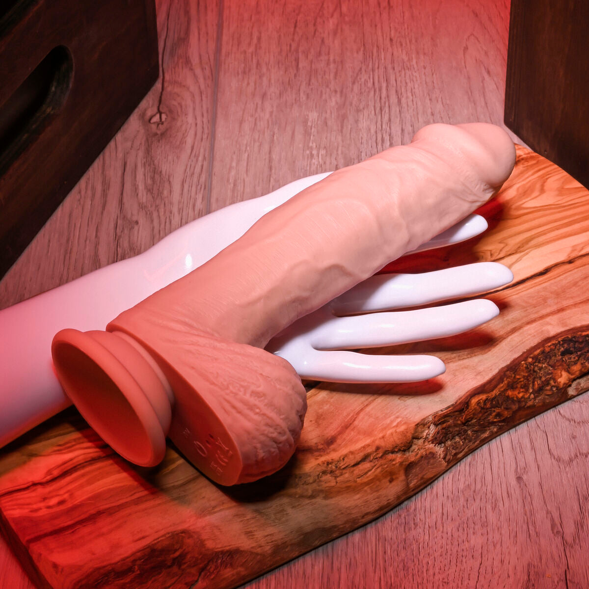 Dildo Realistico Evolved Silicone ABS Ø 4,3 cm (16,5 cm)