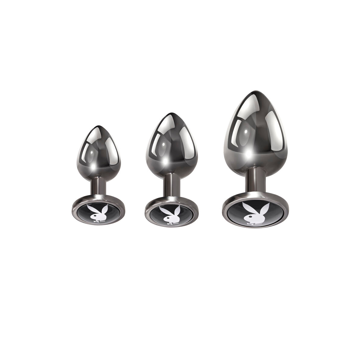 Plug Anale Playboy Playboy Argentato