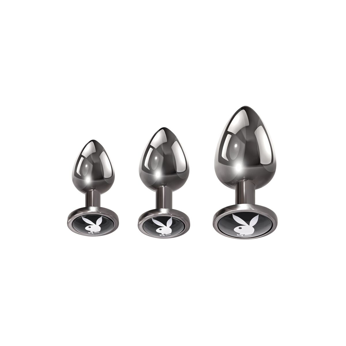 Plug Anale Playboy Playboy Argentato