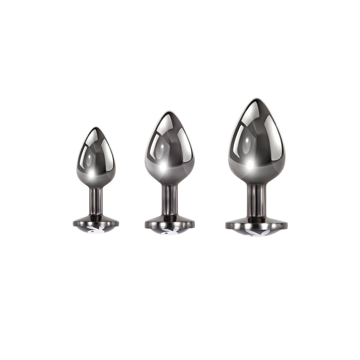 Plug Anale Playboy Playboy Argentato