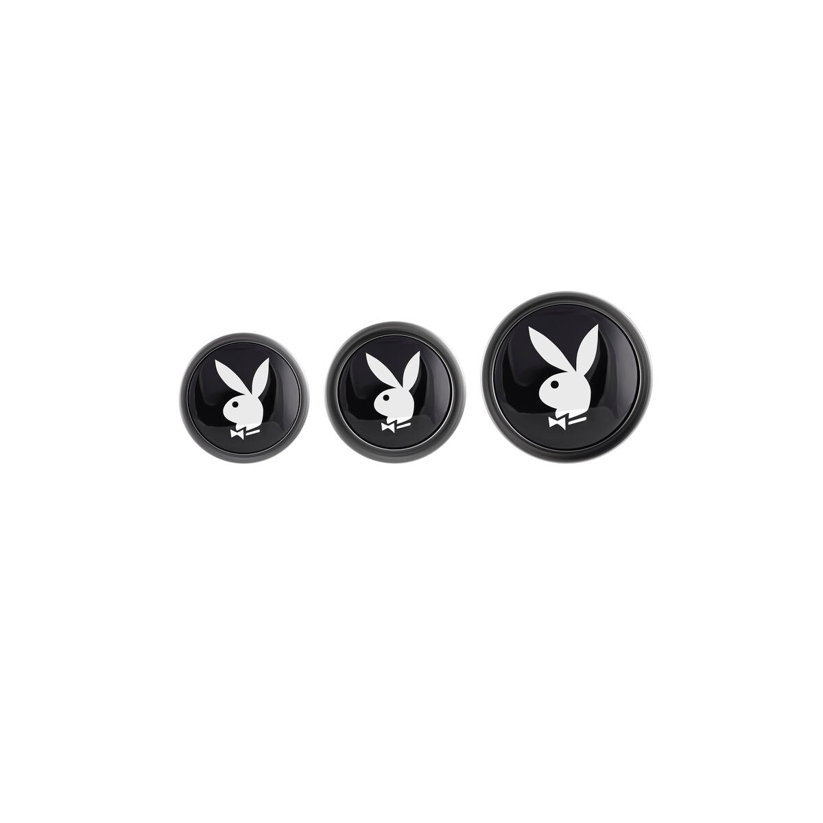 Plug Anale Playboy Playboy Argentato