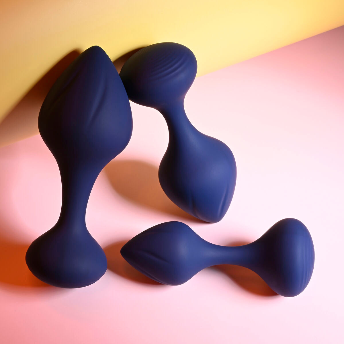 Plug Anale Playboy Azzurro
