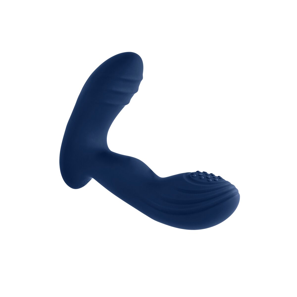 Vibratore Anale Cassini Nero Playboy Azzurro
