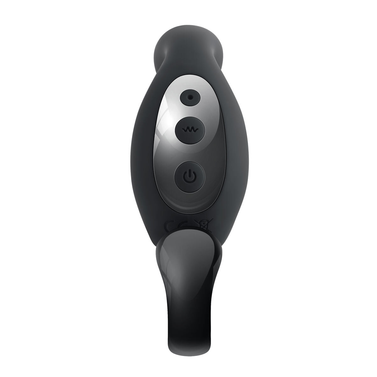 Vibratore Anale Cassini Nero Playboy Nero