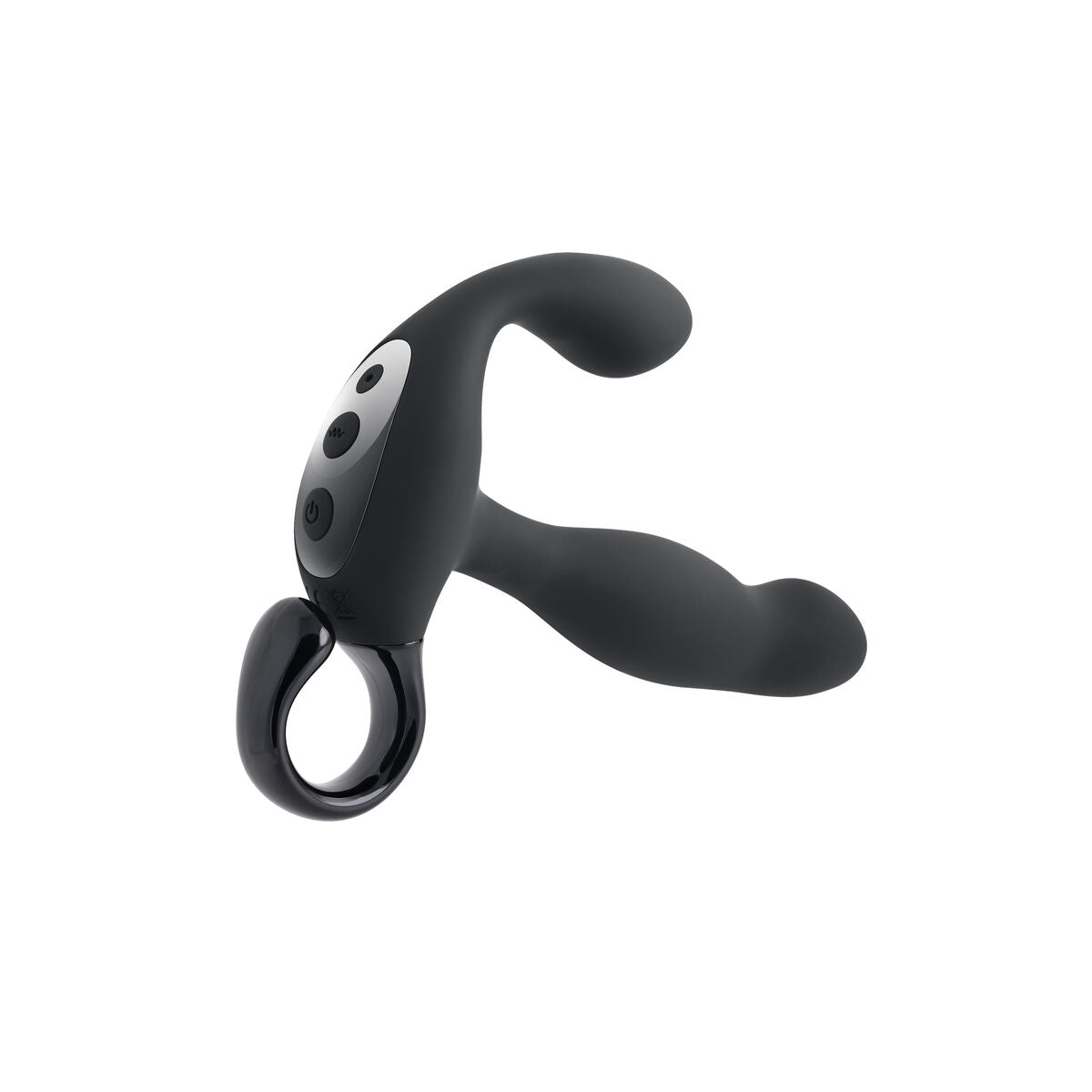 Vibratore Anale Cassini Nero Playboy Nero
