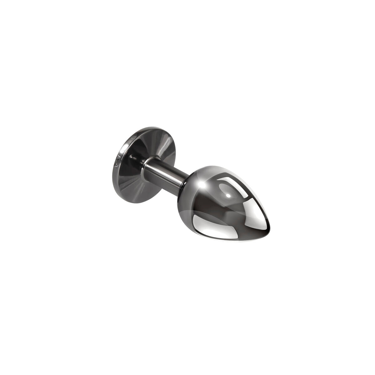 Plug Anale Playboy Argentato (6,3 cm)