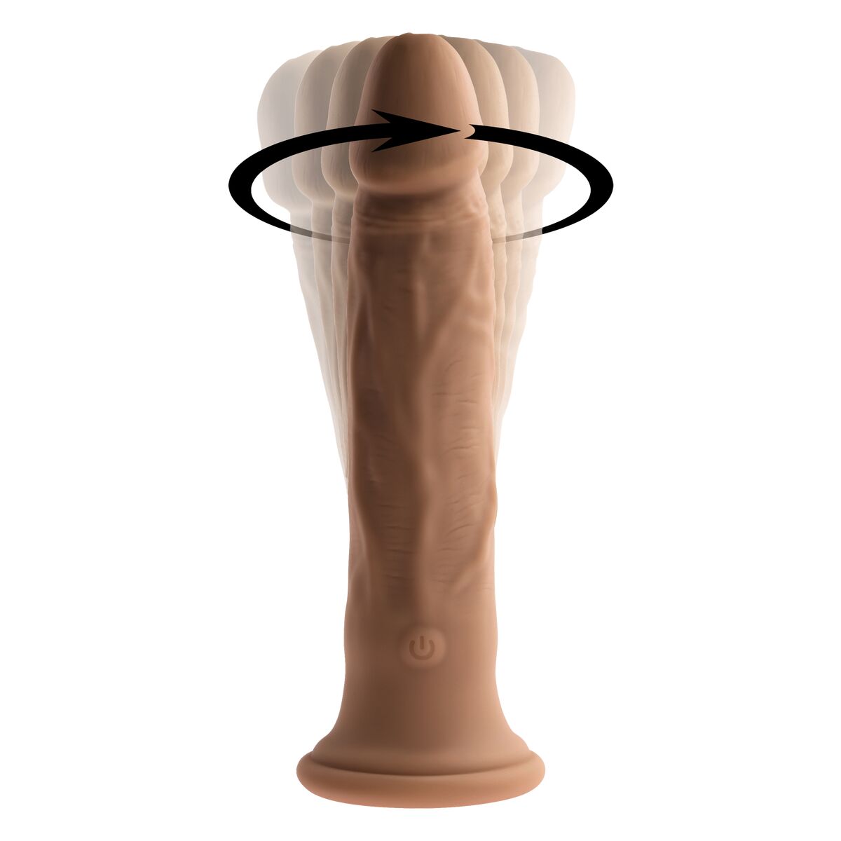Dildo Realistico Evolved Silicone ABS Ø 4,5 cm