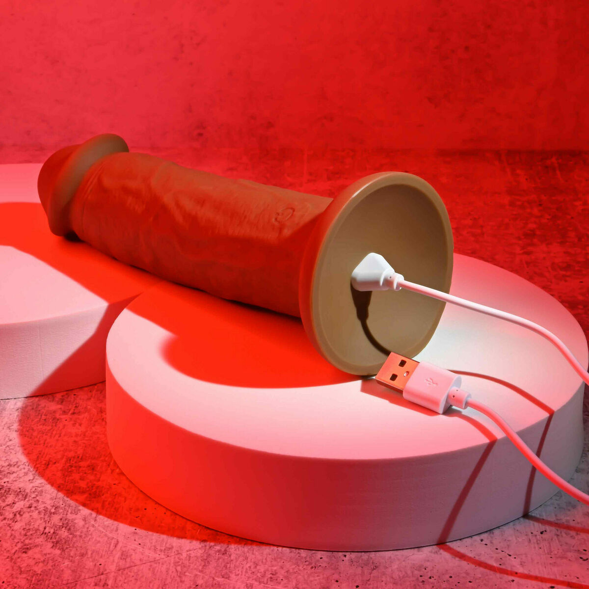 Dildo Realistico Evolved Silicone Ø 5 cm