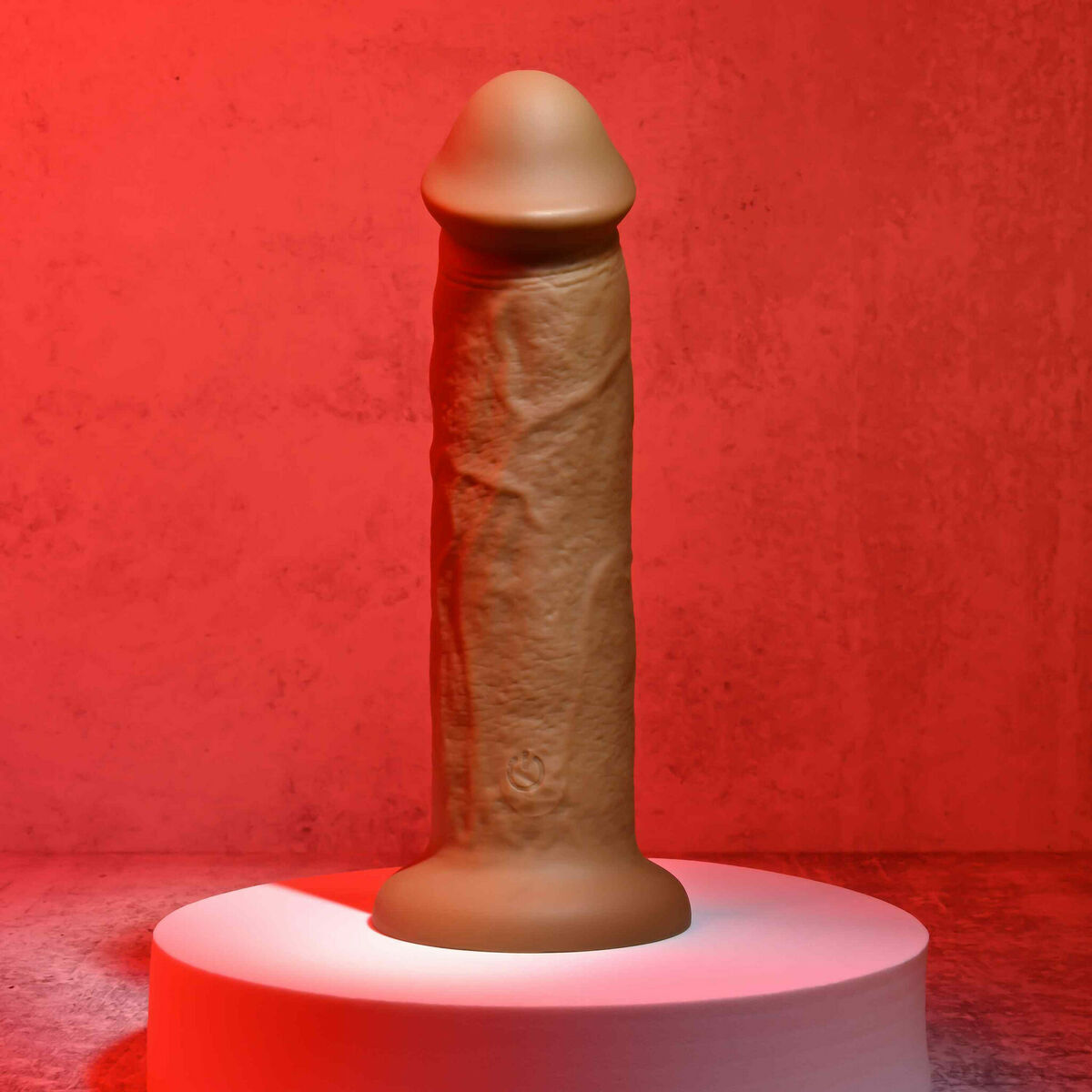 Dildo Realistico Evolved Silicone Ø 5 cm