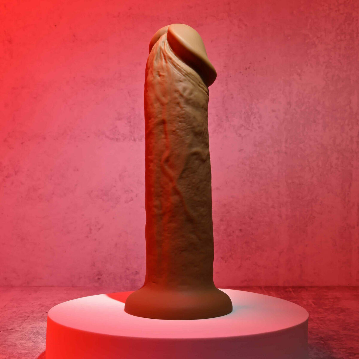 Dildo Realistico Evolved Silicone Ø 5 cm