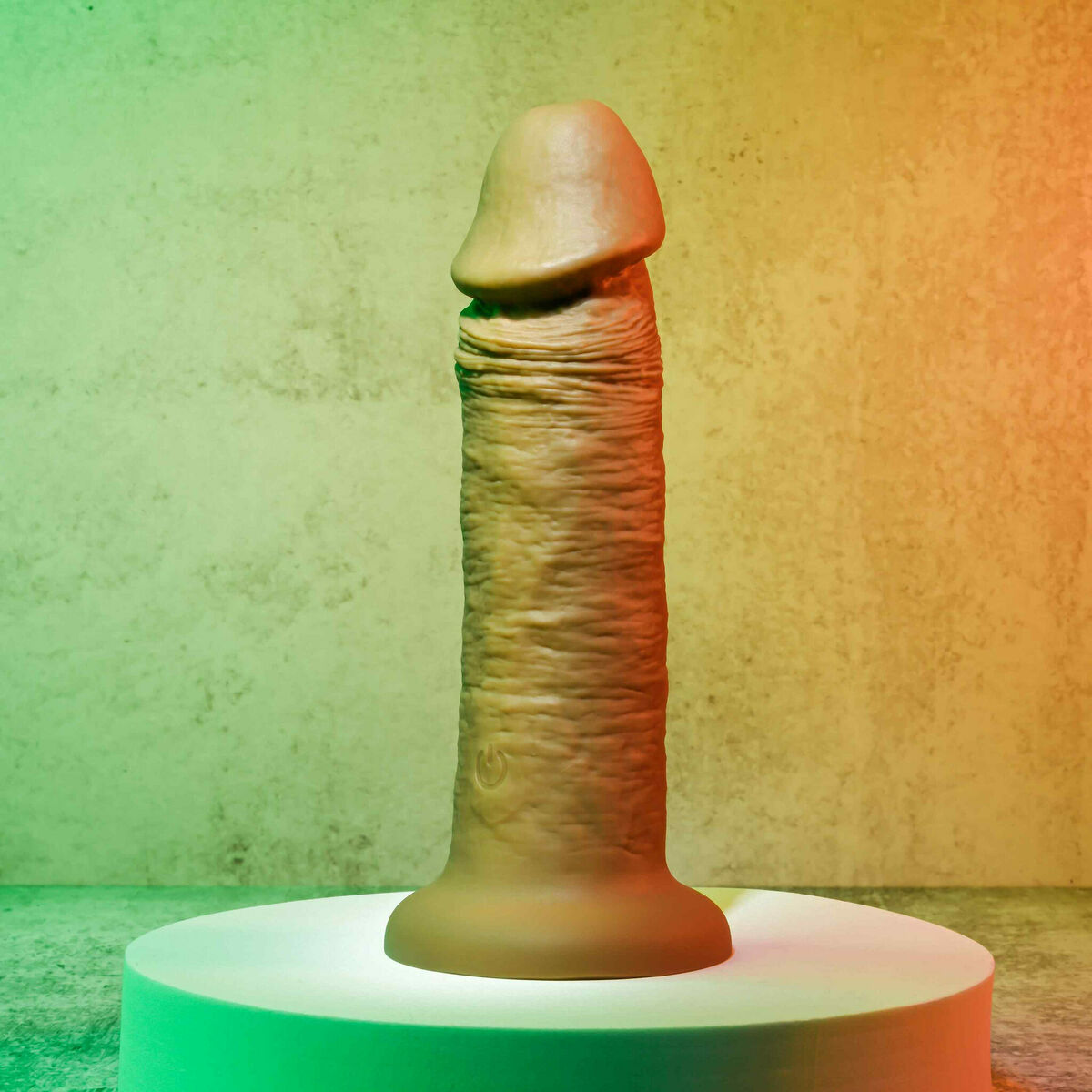 Dildo Realistico Evolved Silicone Ø 4,8 cm