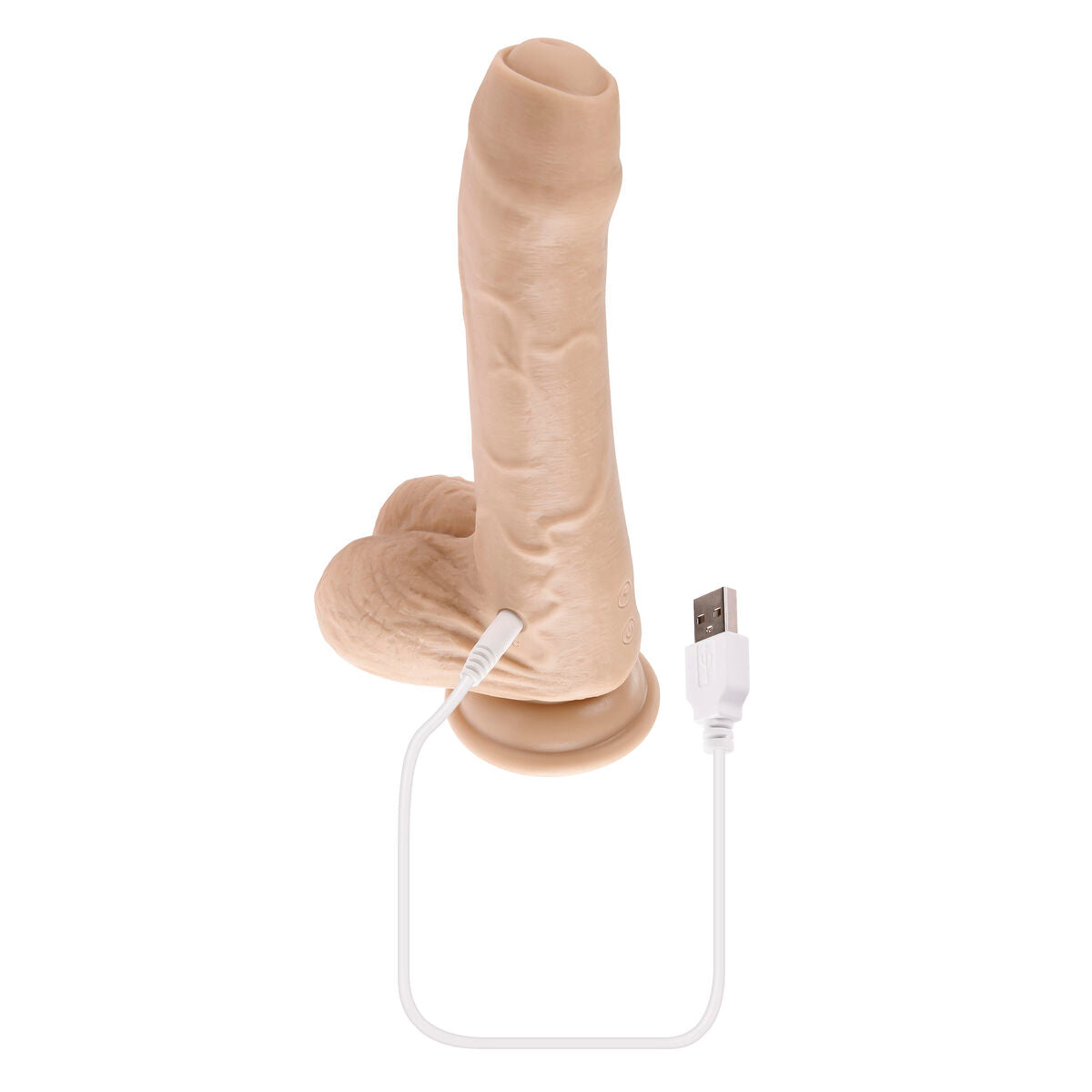 Dildo Realistico Evolved Silicone ABS Ø 3,6 cm