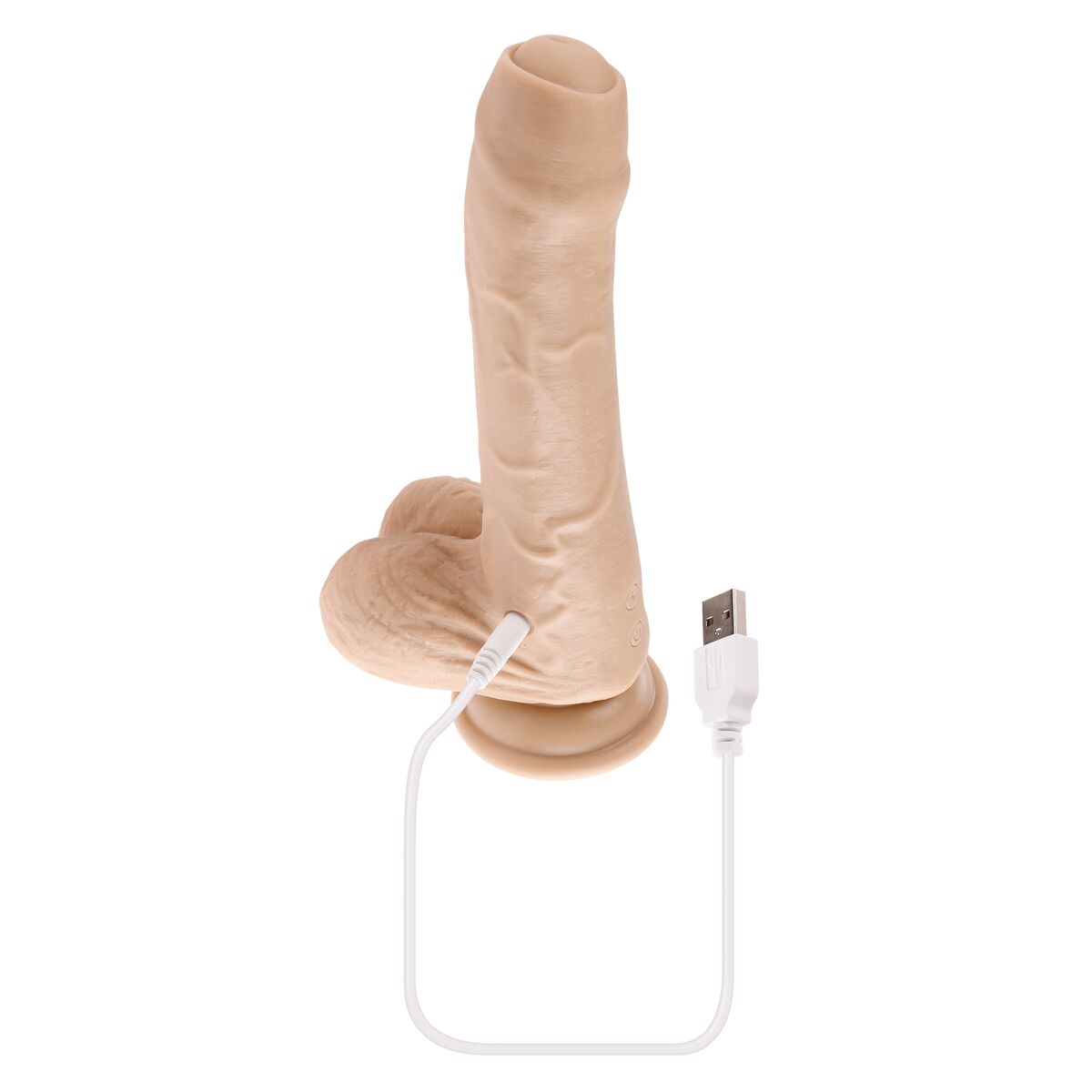 Dildo Realistico Evolved Silicone ABS Ø 3,6 cm