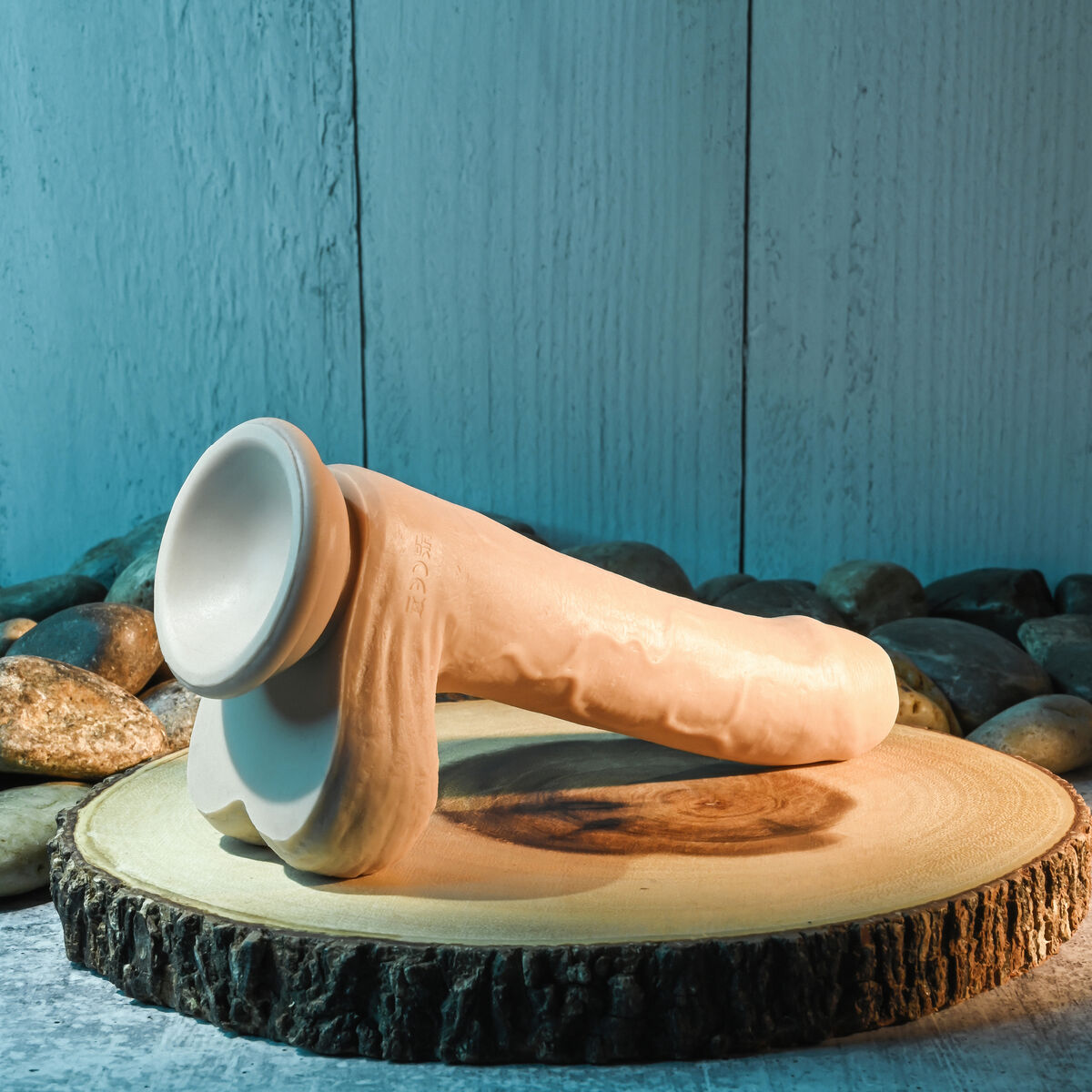 Dildo Realistico Evolved Silicone ABS Ø 3,6 cm