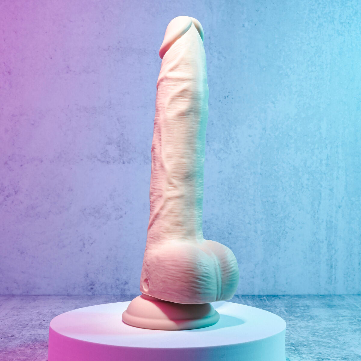 Dildo Realistico Evolved Silicone ABS Ø 3,5 cm (16,5 cm)