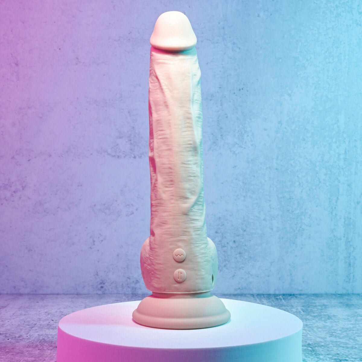Dildo Realistico Evolved Silicone ABS Ø 3,5 cm (16,5 cm)
