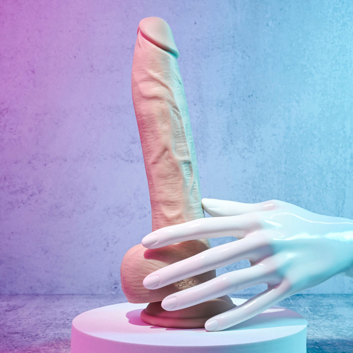 Dildo Realistico Evolved Silicone ABS Ø 3,5 cm (16,5 cm)