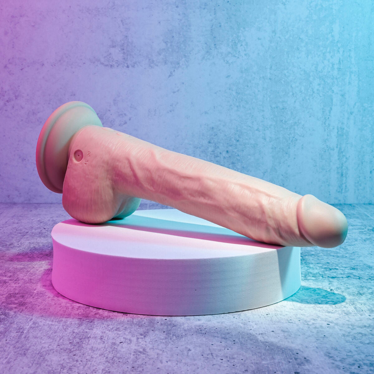Dildo Realistico Evolved Silicone ABS Ø 3,5 cm (16,5 cm)