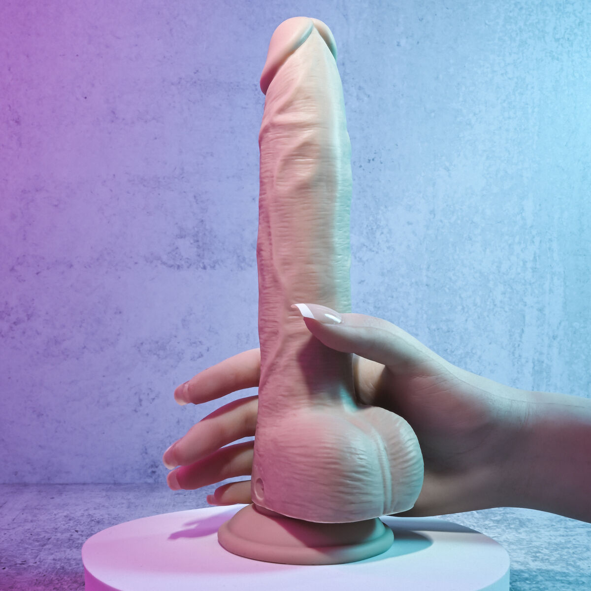 Dildo Realistico Evolved Silicone ABS Ø 3,5 cm (16,5 cm)