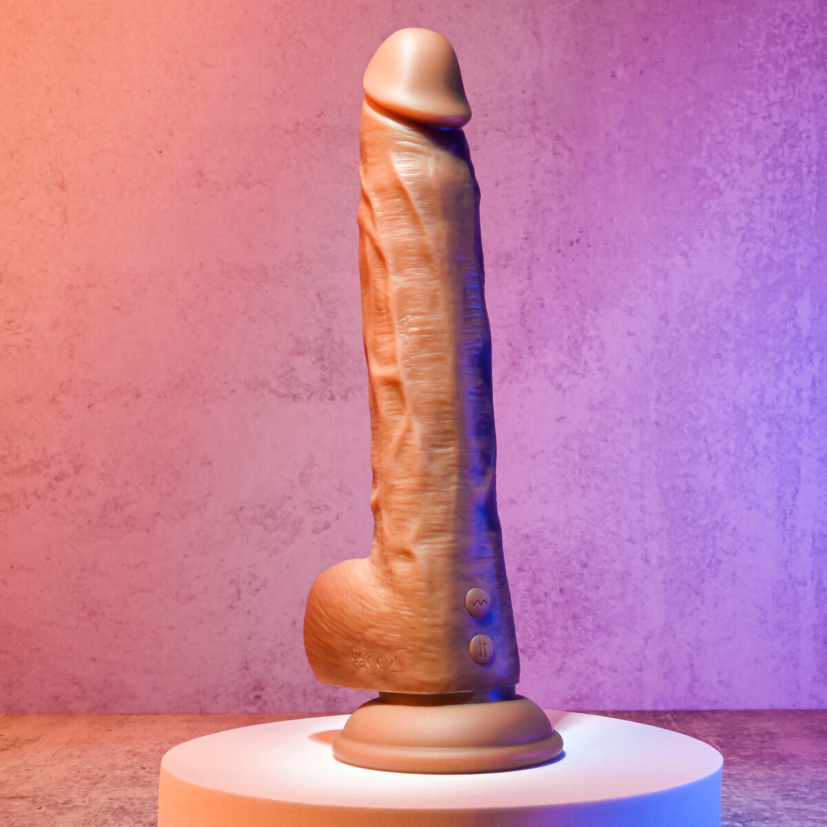 Dildo Realistico Evolved Silicone ABS Ø 3,5 cm (16,5 cm)