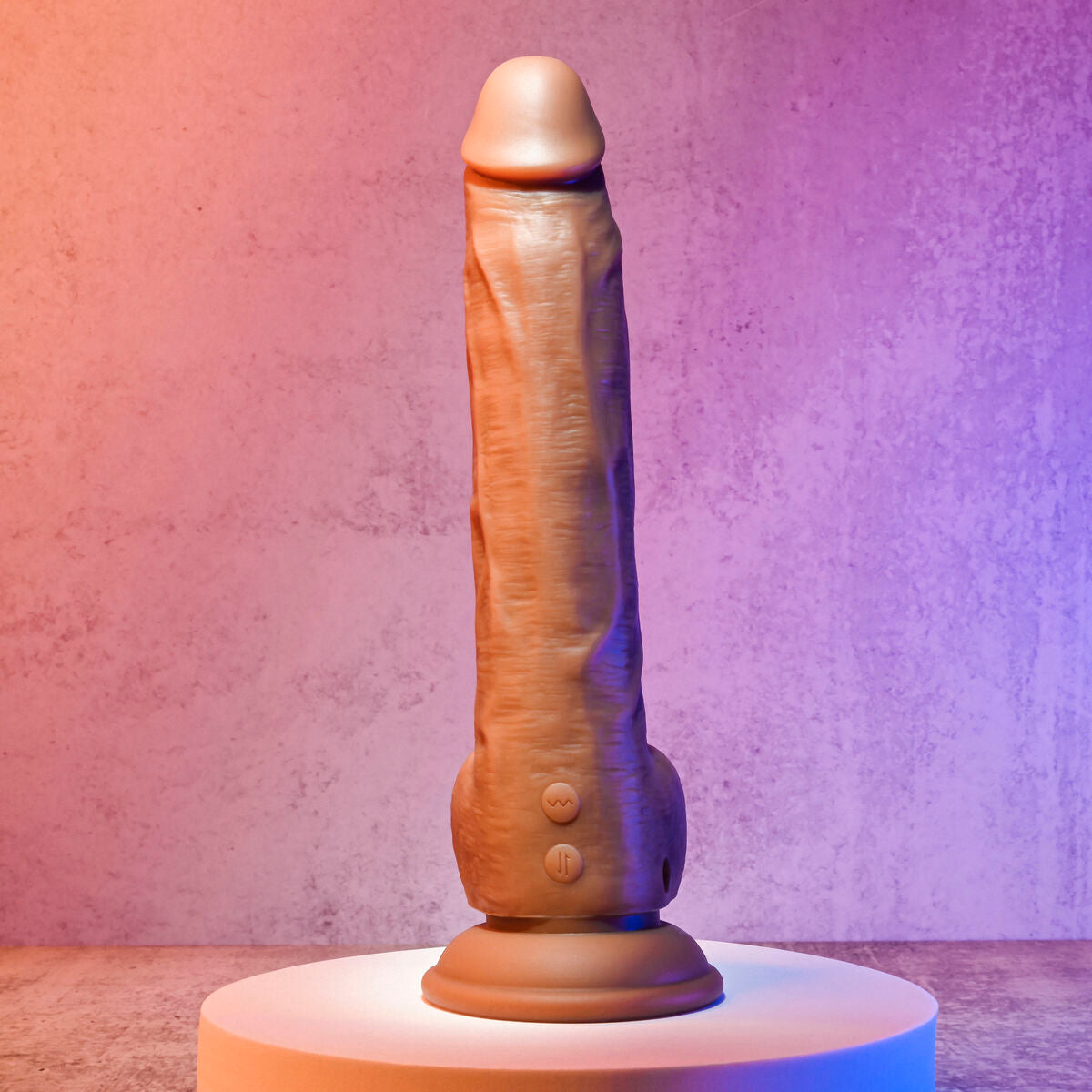 Dildo Realistico Evolved Silicone ABS Ø 3,5 cm (16,5 cm)