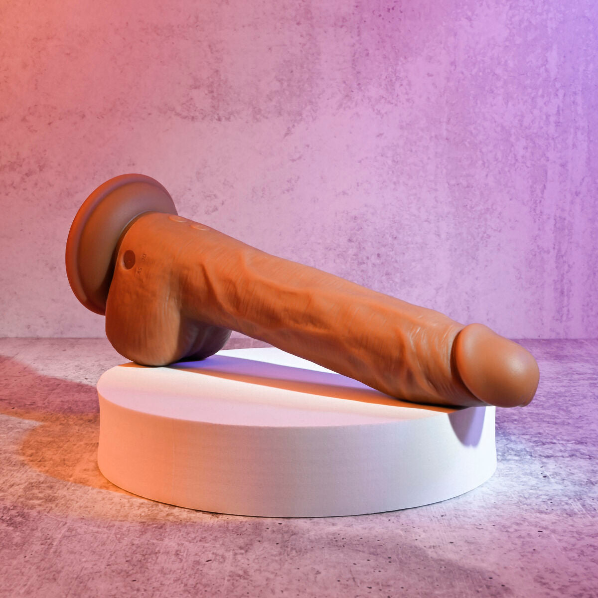 Dildo Realistico Evolved Silicone ABS Ø 3,5 cm (16,5 cm)