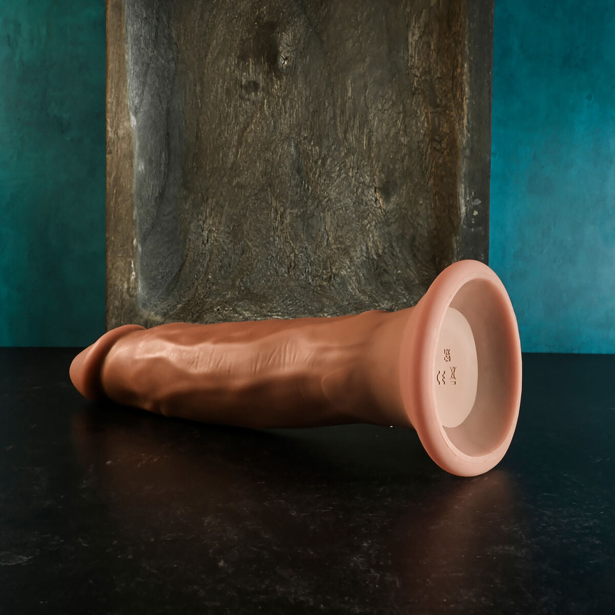 Dildo Realistico Evolved Silicone ABS Ø 4,5 cm