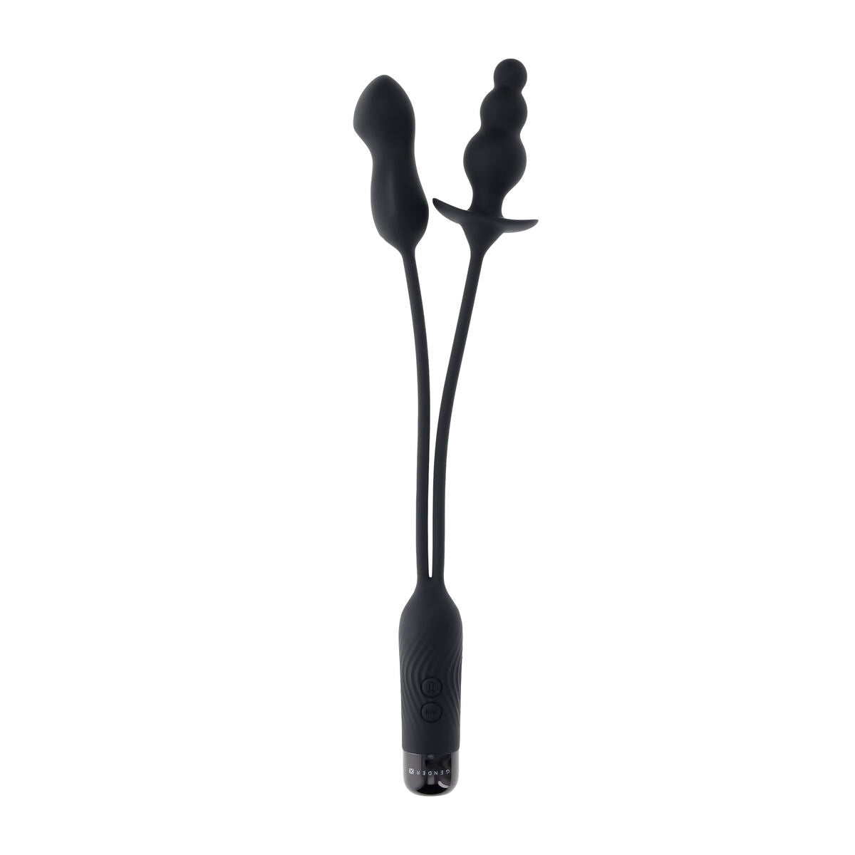 Vibratore Anale Cassini Nero Gender X Nero