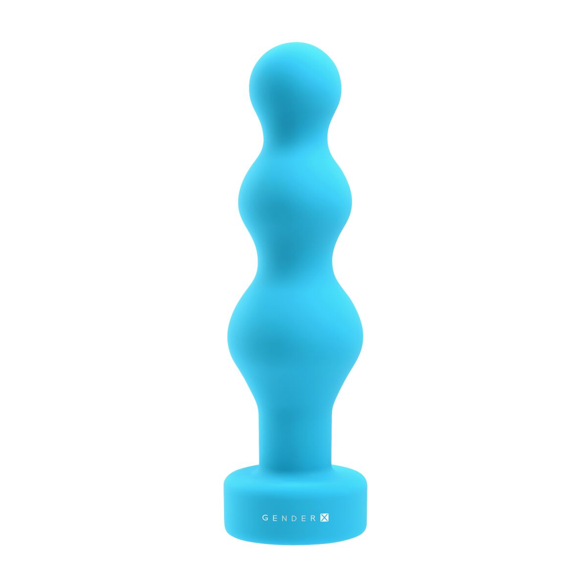 Vibratore Anale Cassini Nero Gender X Azzurro