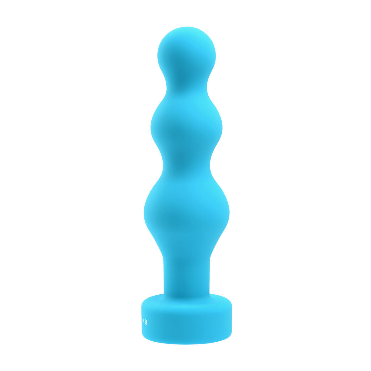 Vibratore Anale Cassini Nero Gender X Azzurro