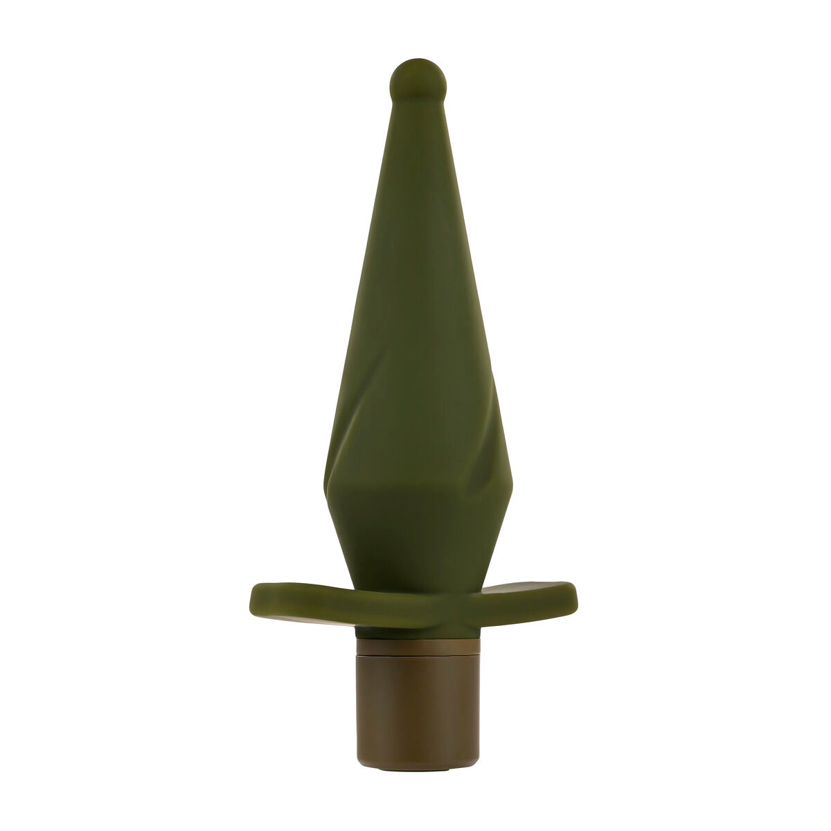 Vibratore Anale Cassini Nero Selopa Verde