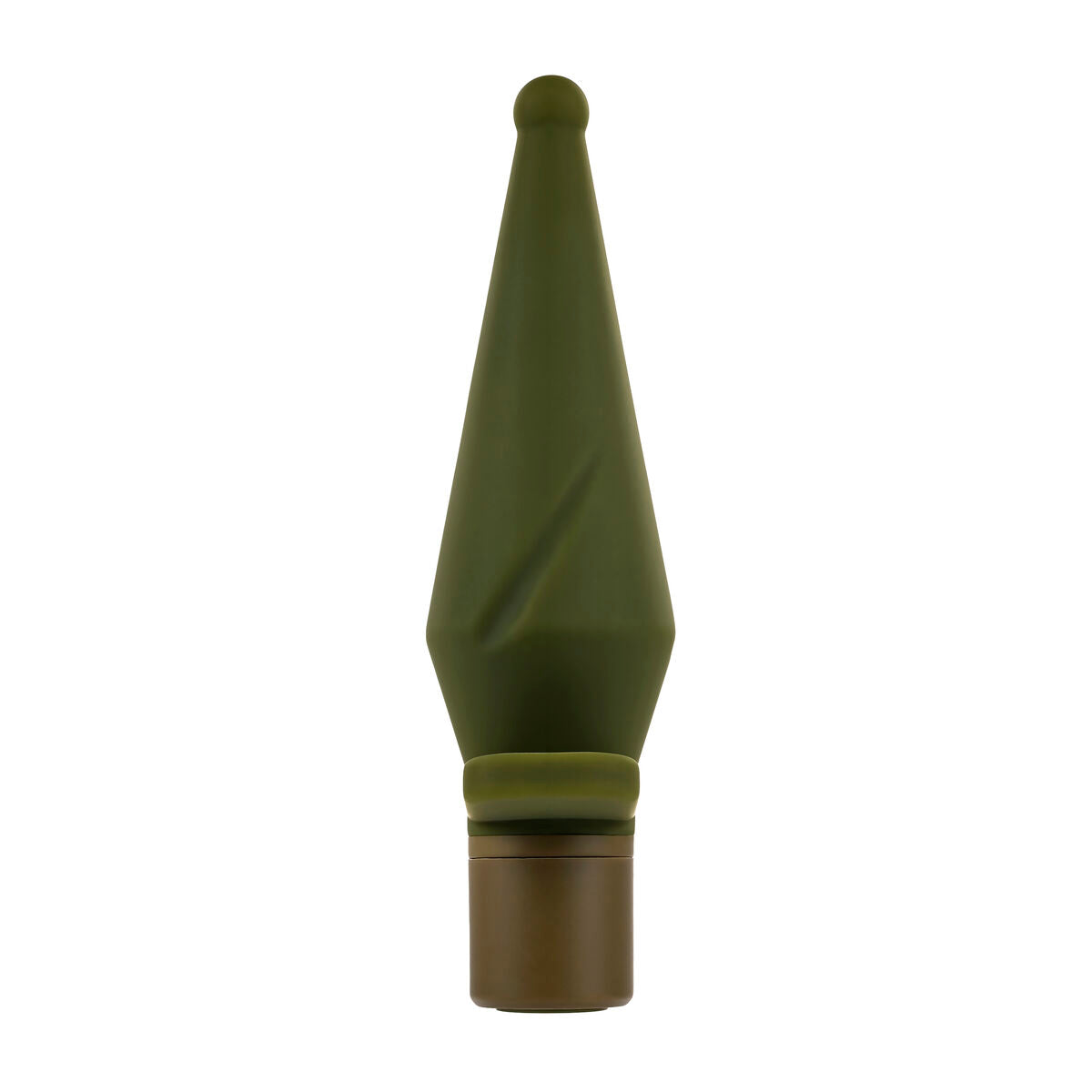 Vibratore Anale Cassini Nero Selopa Verde