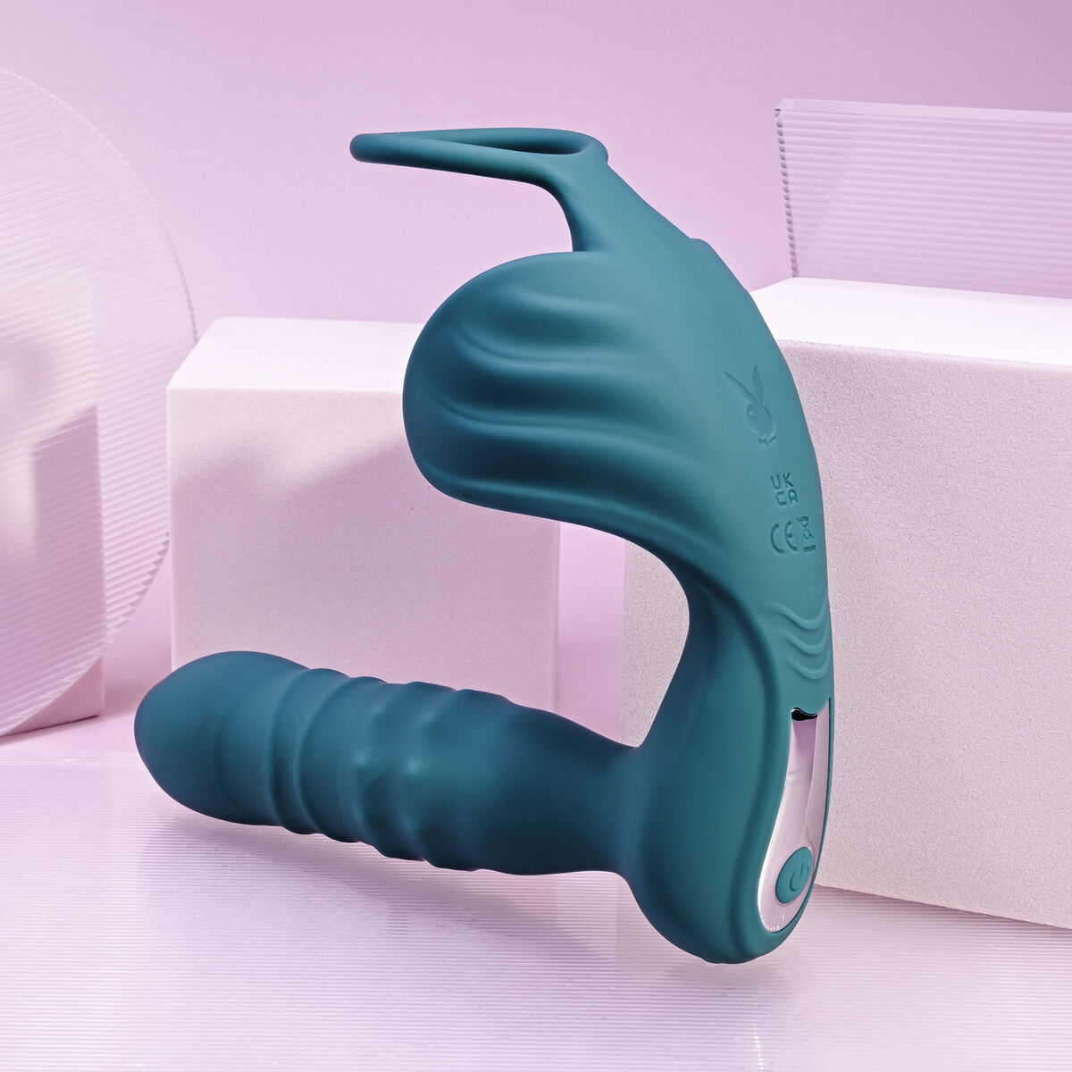 Vibratore Playboy Verde