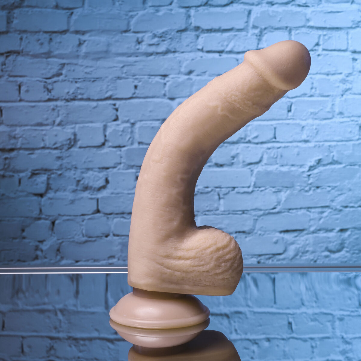 Dildo Realistico Selopa TPE Ø 3,9 cm
