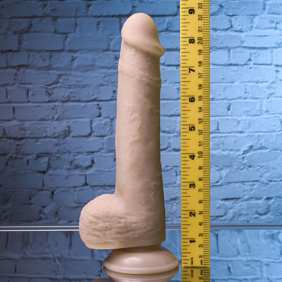 Dildo Realistico Selopa TPE Ø 3,9 cm