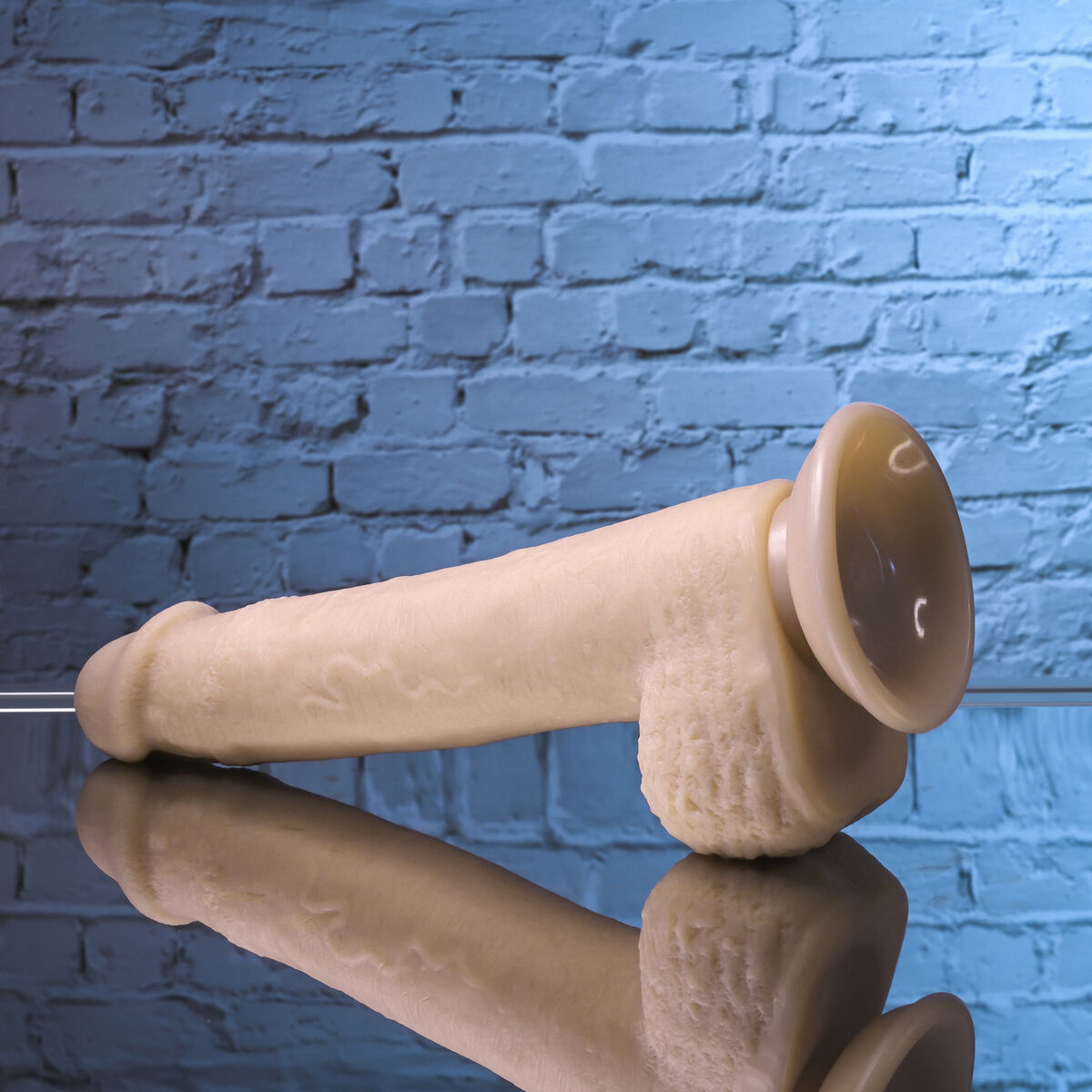 Dildo Realistico Selopa TPE Ø 3,9 cm