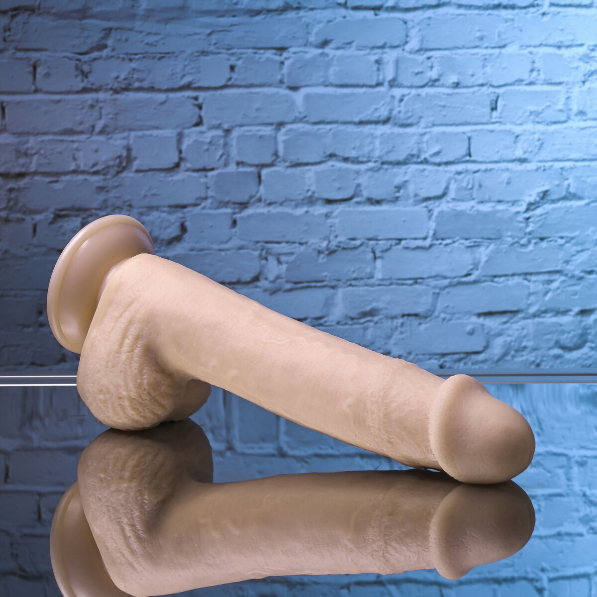 Dildo Realistico Selopa TPE Ø 3,9 cm