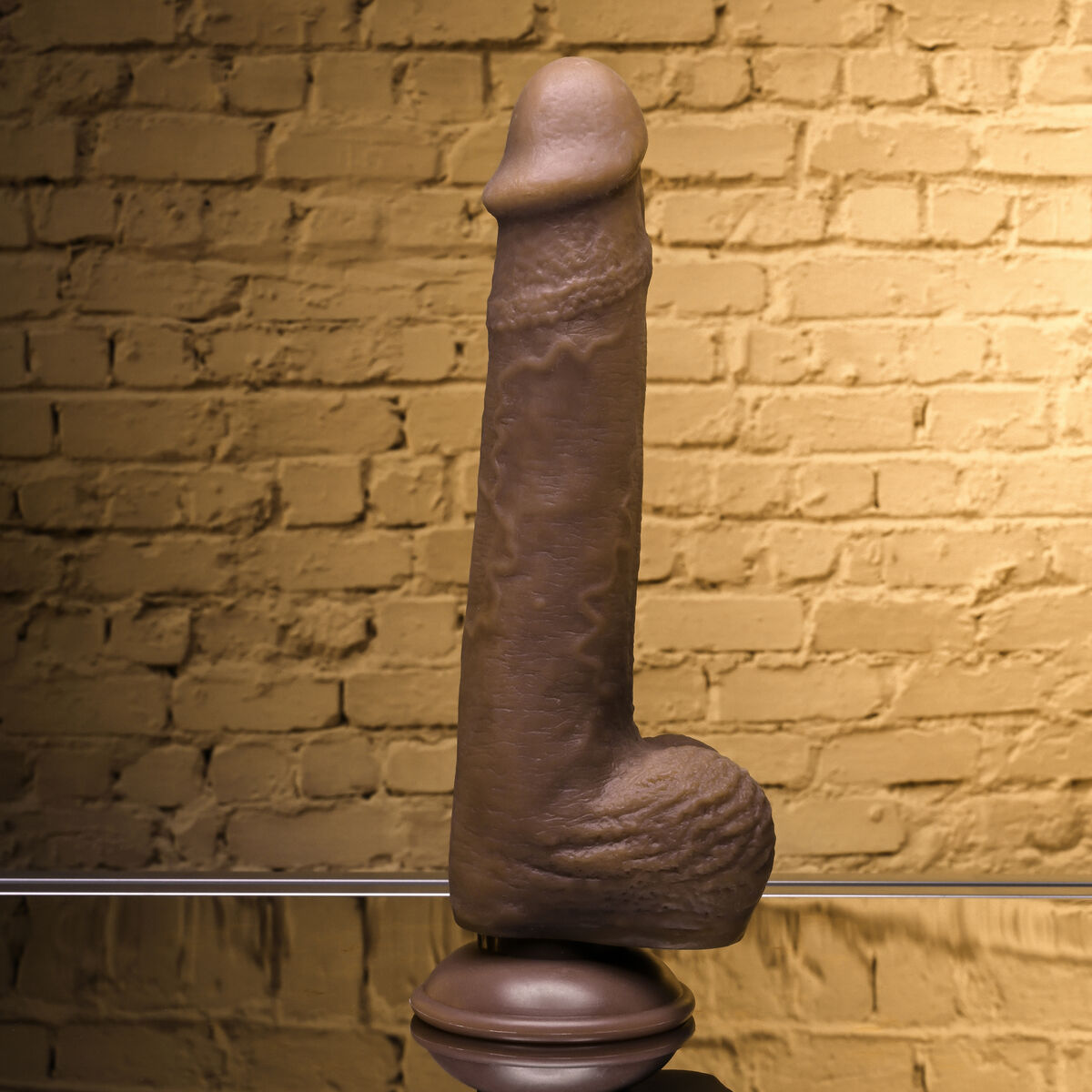 Dildo Realistico Selopa TPE Ø 3,9 cm