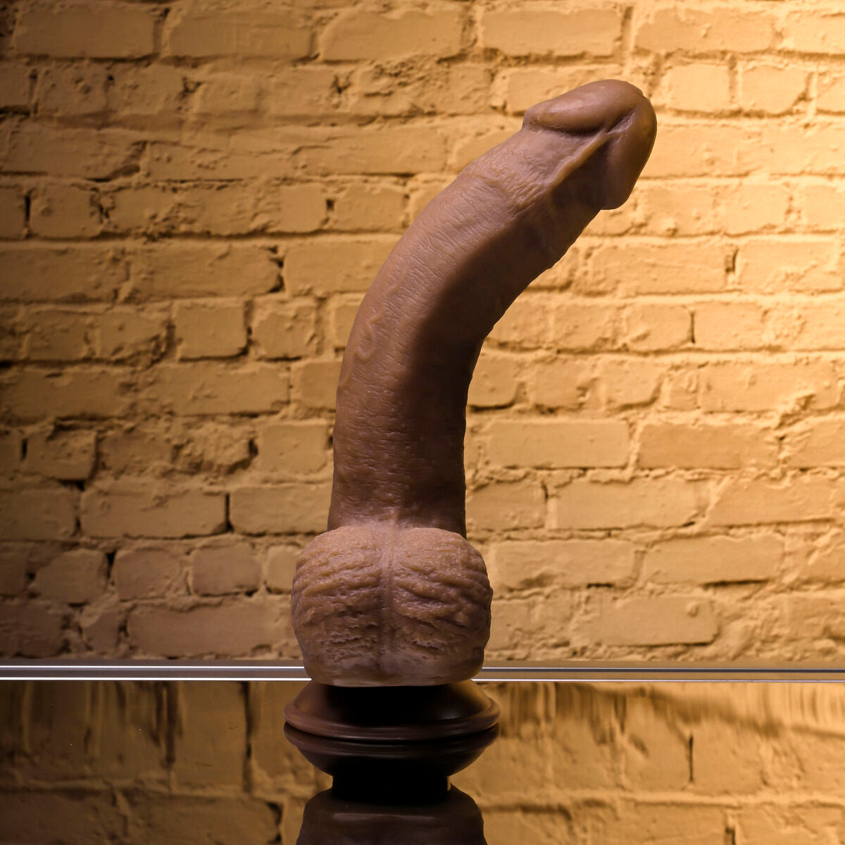 Dildo Realistico Selopa TPE Ø 3,9 cm