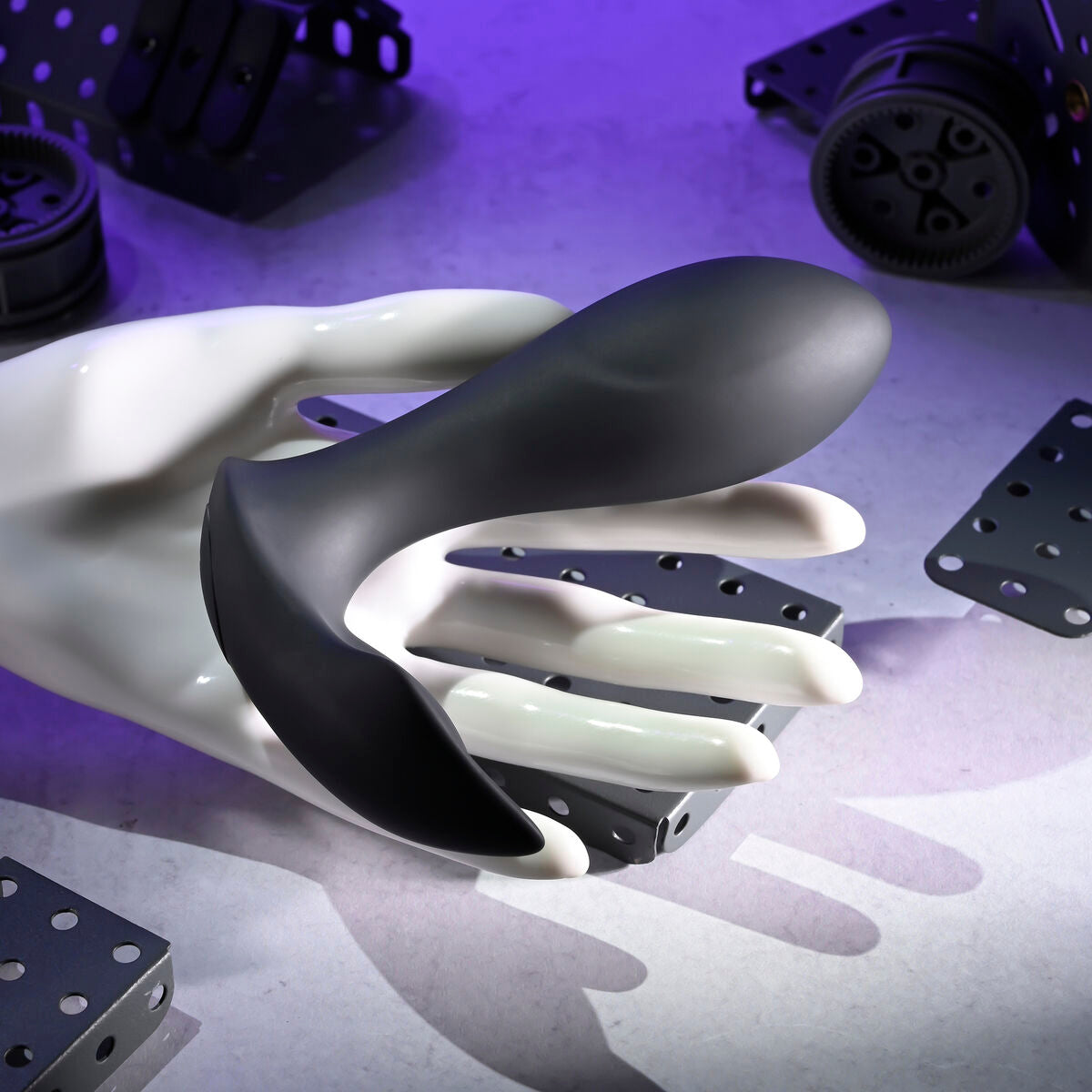 Vibratore Evolved Nero