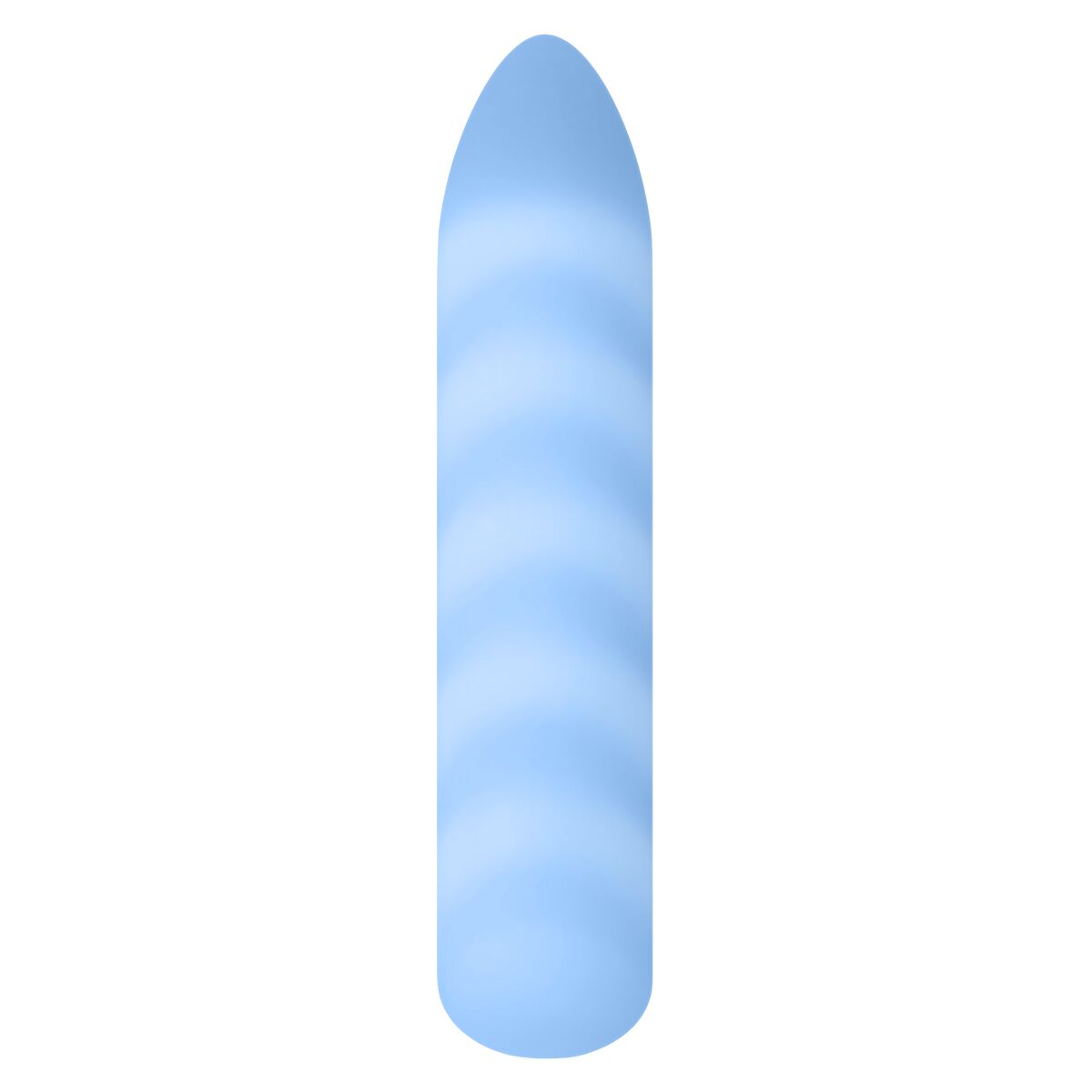 Vibratore Evolved Playboy Azzurro Bianco