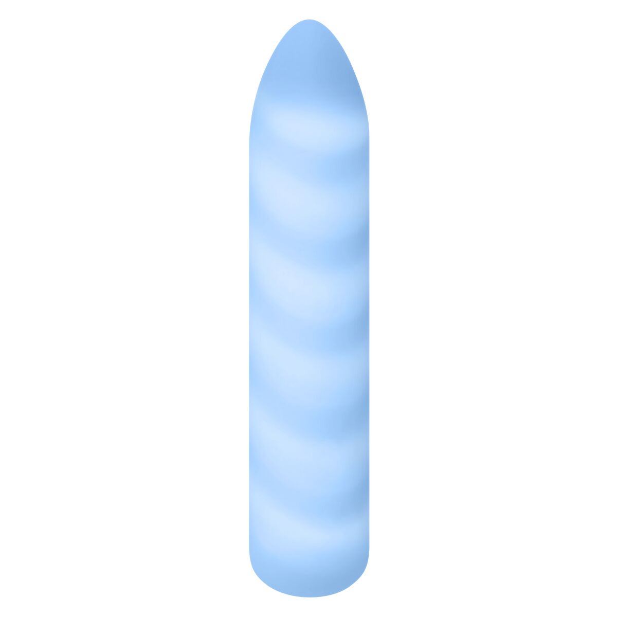 Vibratore Evolved Playboy Azzurro Bianco