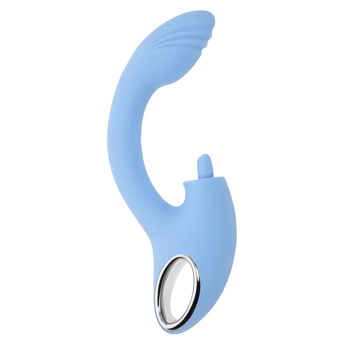 Vibratore Doppia Stimolazione Evolved Playboy Azzurro