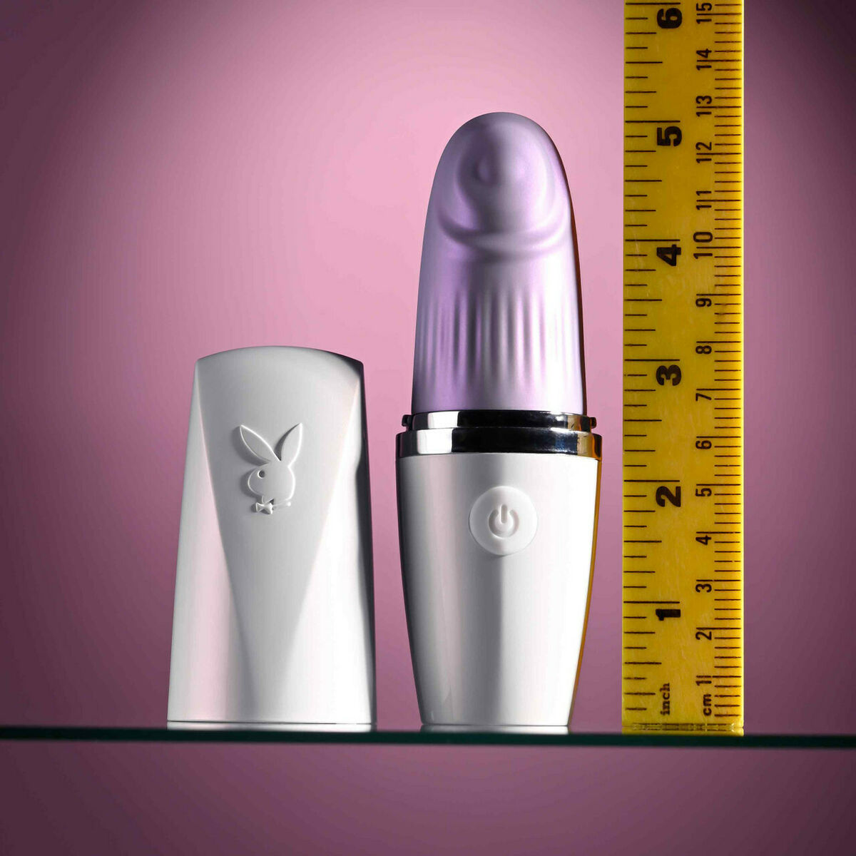 Stimolatore per il Clitoride Playboy Getaway Viola Rosa