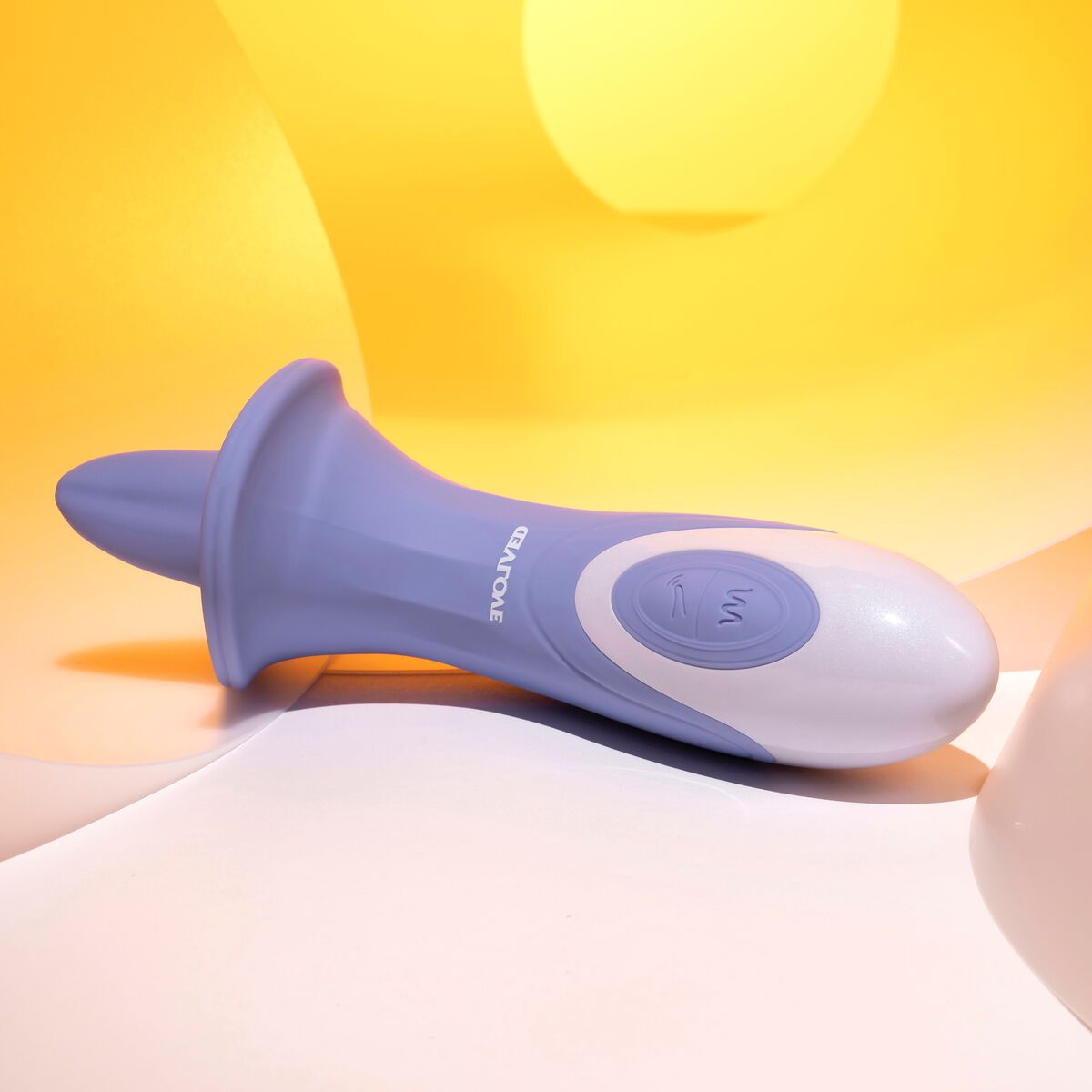 Vibratore Clitorideo Curvo Evolved Viola