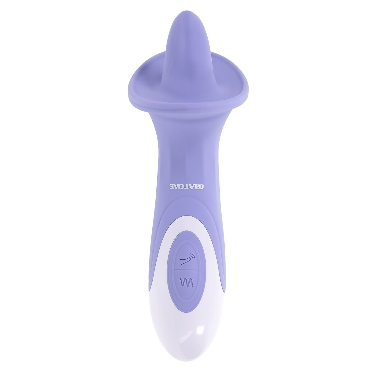 Vibratore Clitorideo Curvo Evolved Viola