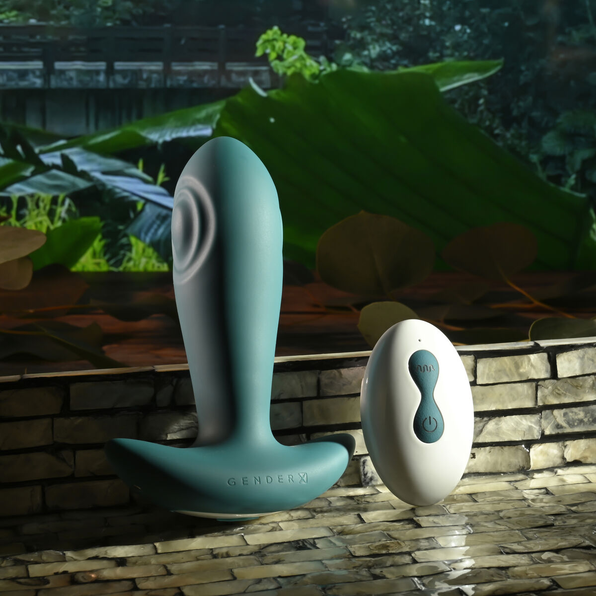 Vibratore Gender X Verde