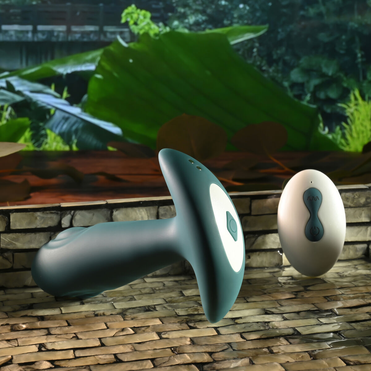 Vibratore Gender X Verde